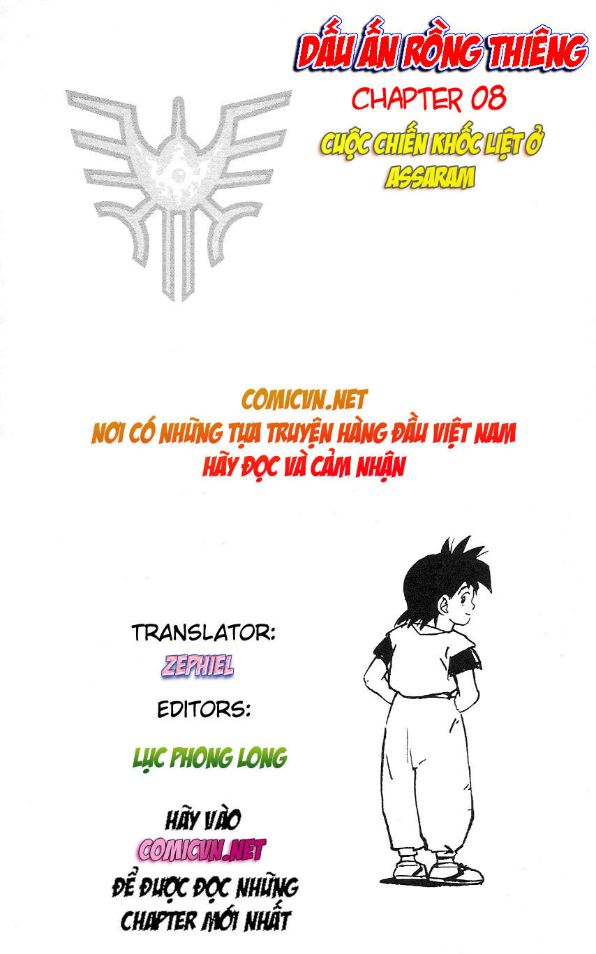 Dragon Quest 2 - Dấu Ấn Rồng Thiêng Ii Chap 7 - Next Chap 8