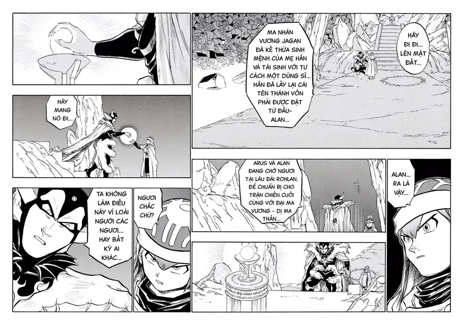 Dragon Quest 2 - Dấu Ấn Rồng Thiêng Ii Chap 70 - Next Chap 71