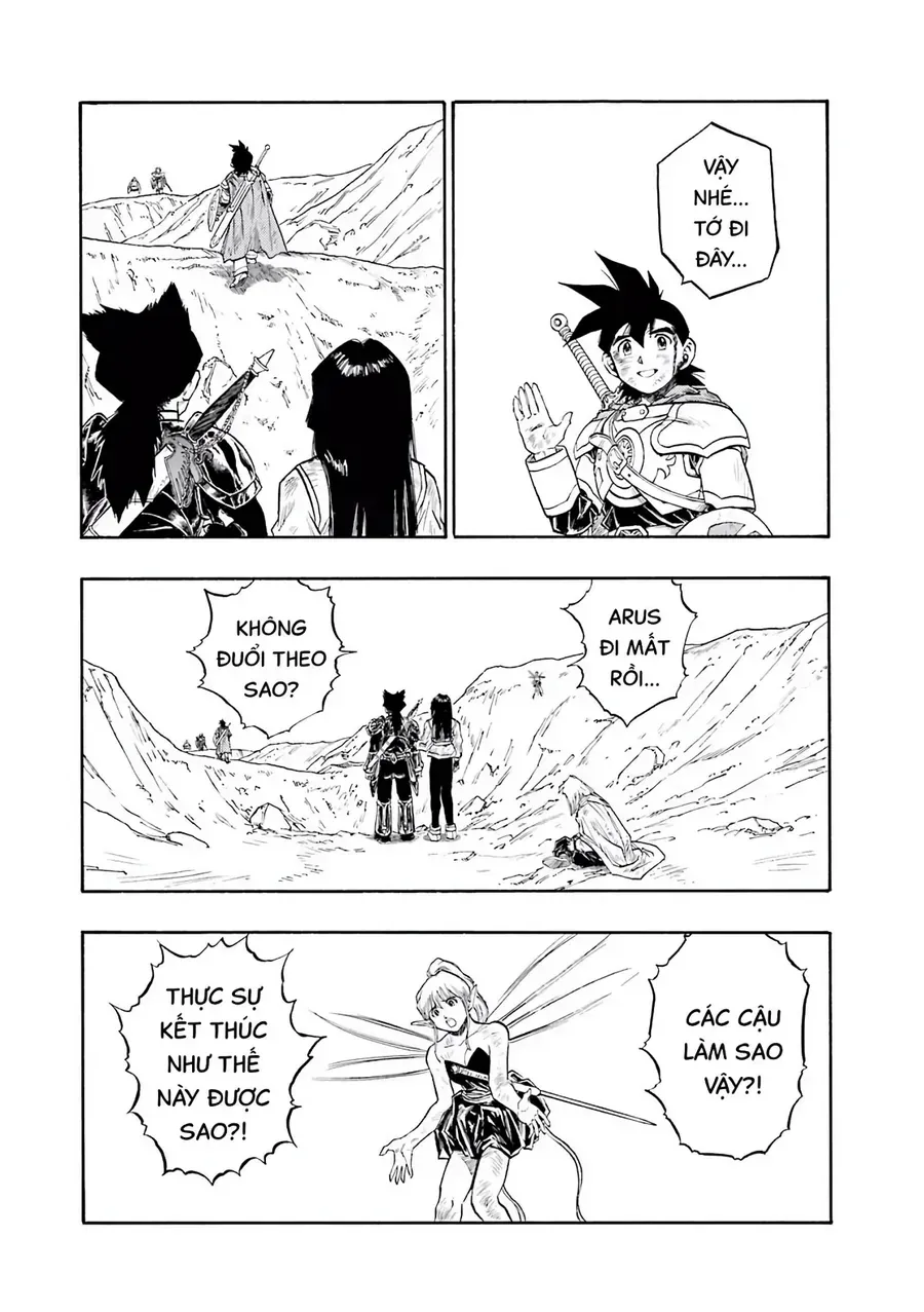 Dragon Quest 2 - Dấu Ấn Rồng Thiêng Ii Chap 71 - Next Chap 72