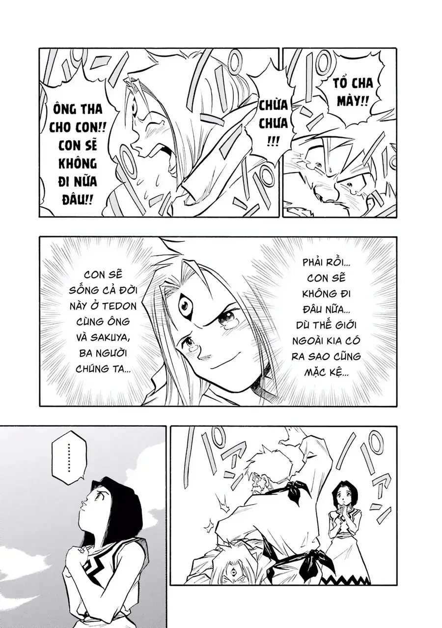 Dragon Quest 2 - Dấu Ấn Rồng Thiêng Ii Chap 72 - Next Chap 73