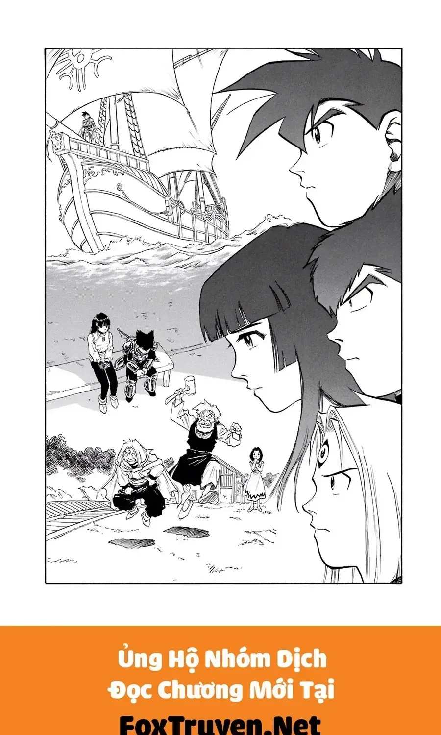 Dragon Quest 2 - Dấu Ấn Rồng Thiêng Ii Chap 72 - Next Chap 73