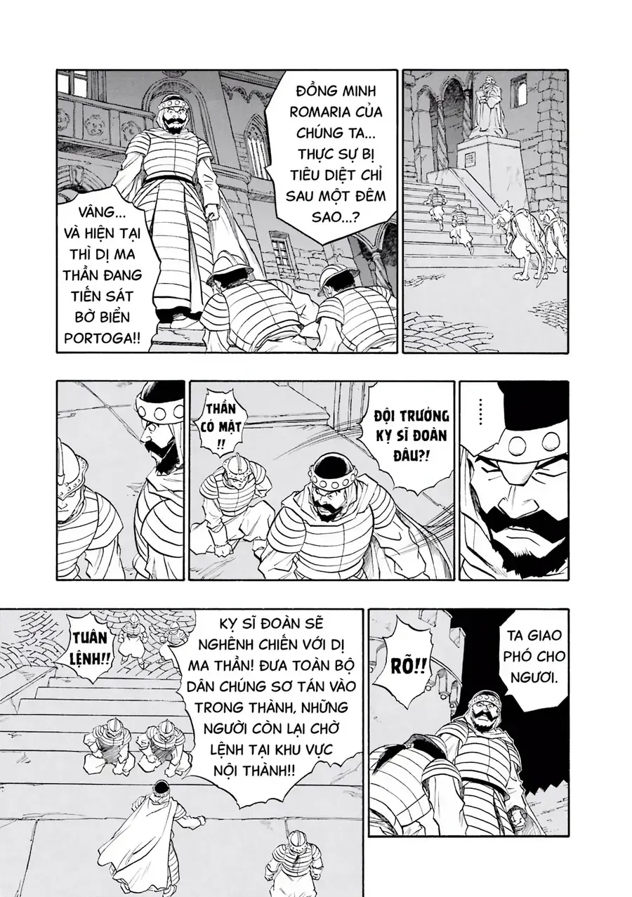 Dragon Quest 2 - Dấu Ấn Rồng Thiêng Ii Chap 73 - Next Chap 74