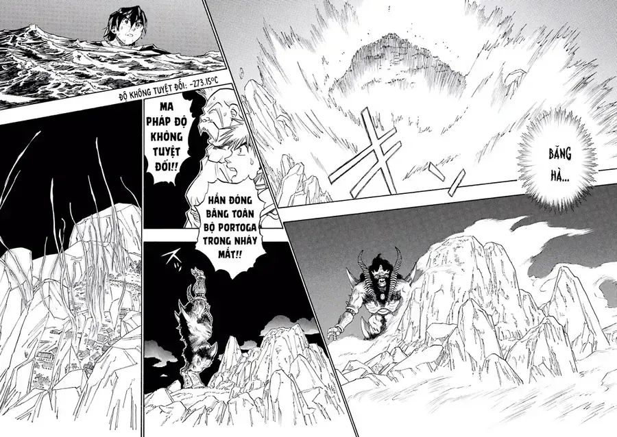 Dragon Quest 2 - Dấu Ấn Rồng Thiêng Ii Chap 74 - Next Chap 75