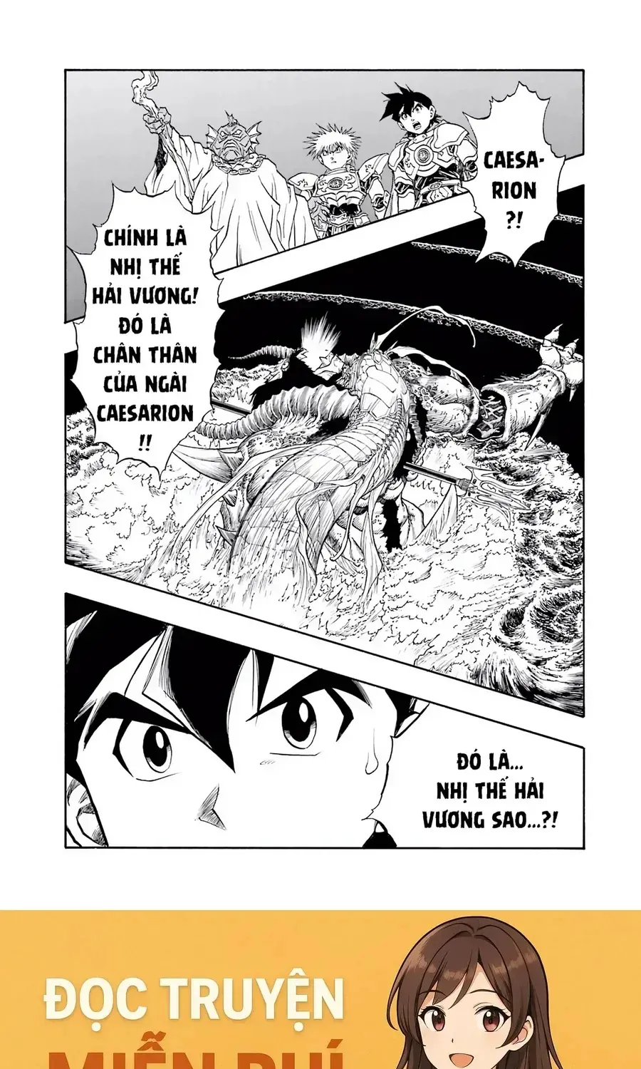 Dragon Quest 2 - Dấu Ấn Rồng Thiêng Ii Chap 76 - Next Chap 77