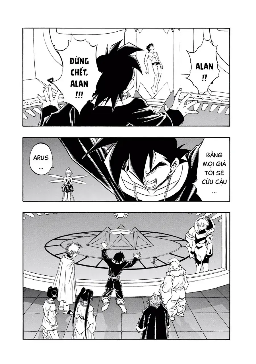 Dragon Quest 2 - Dấu Ấn Rồng Thiêng Ii Chap 79 - Next Chap 80