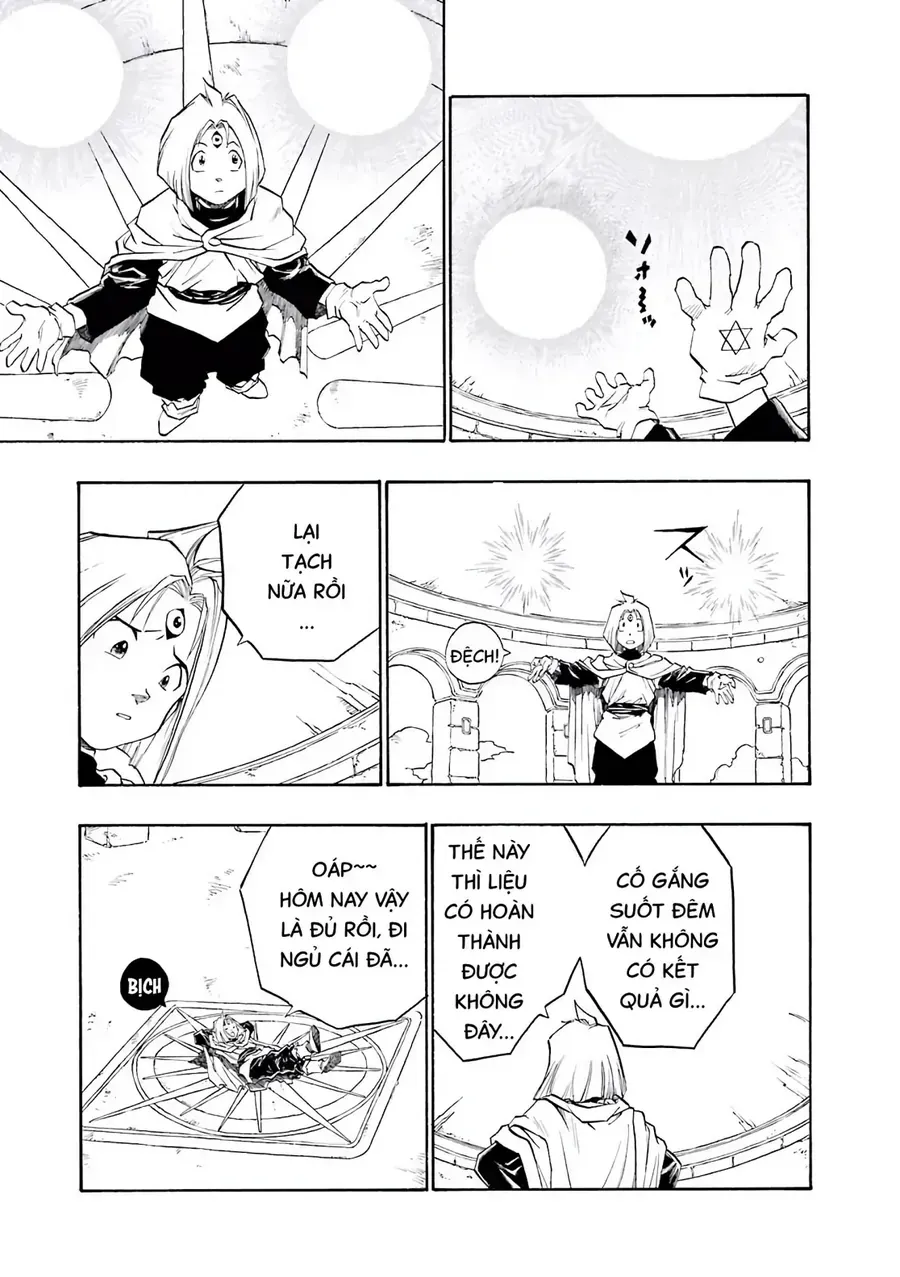Dragon Quest 2 - Dấu Ấn Rồng Thiêng Ii Chap 80 - Next Chap 81