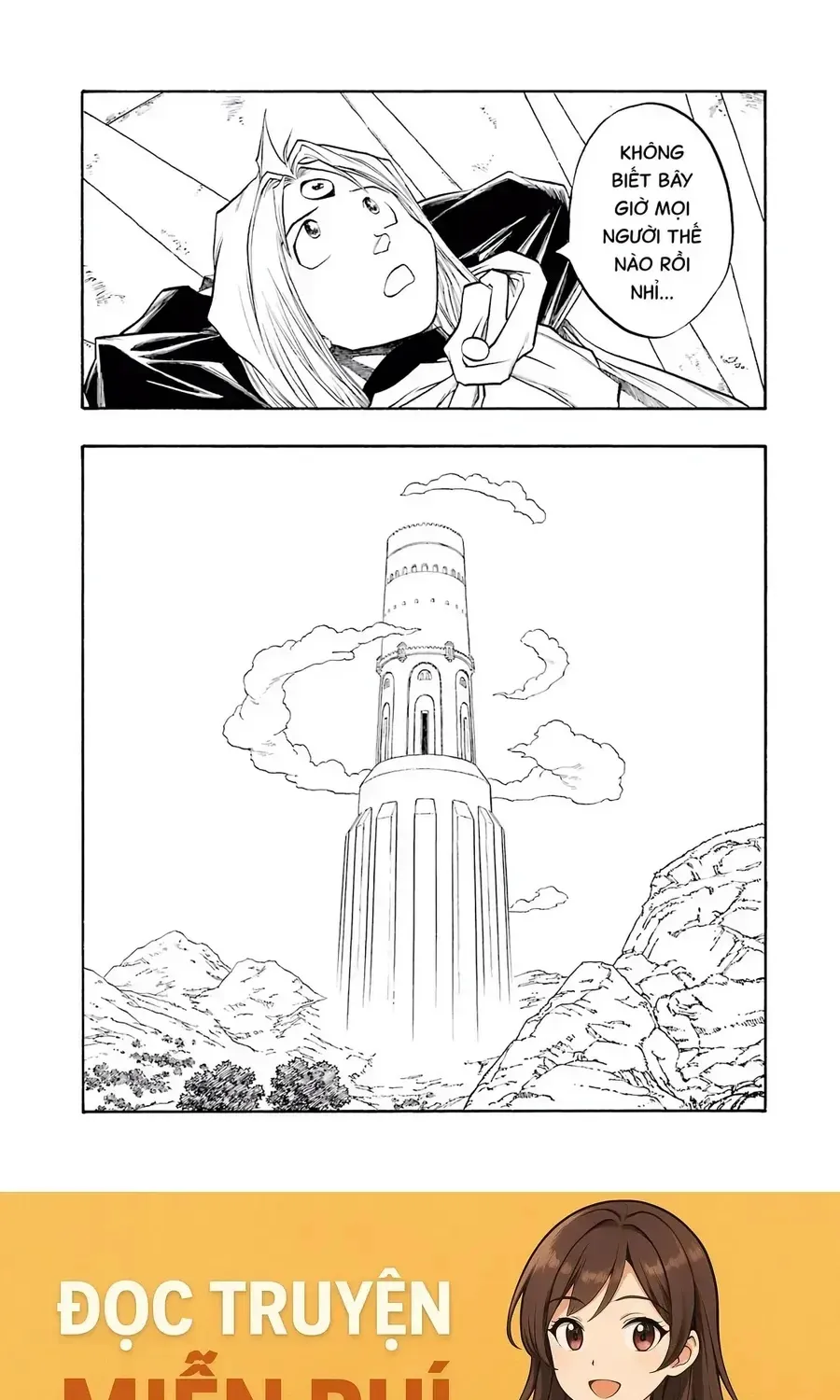 Dragon Quest 2 - Dấu Ấn Rồng Thiêng Ii Chap 80 - Next Chap 81