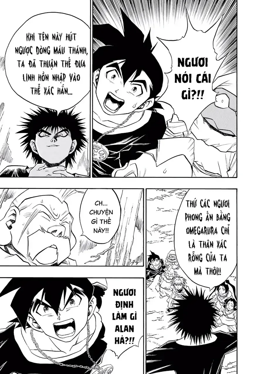 Dragon Quest 2 - Dấu Ấn Rồng Thiêng Ii Chap 81 - Next Chap 82