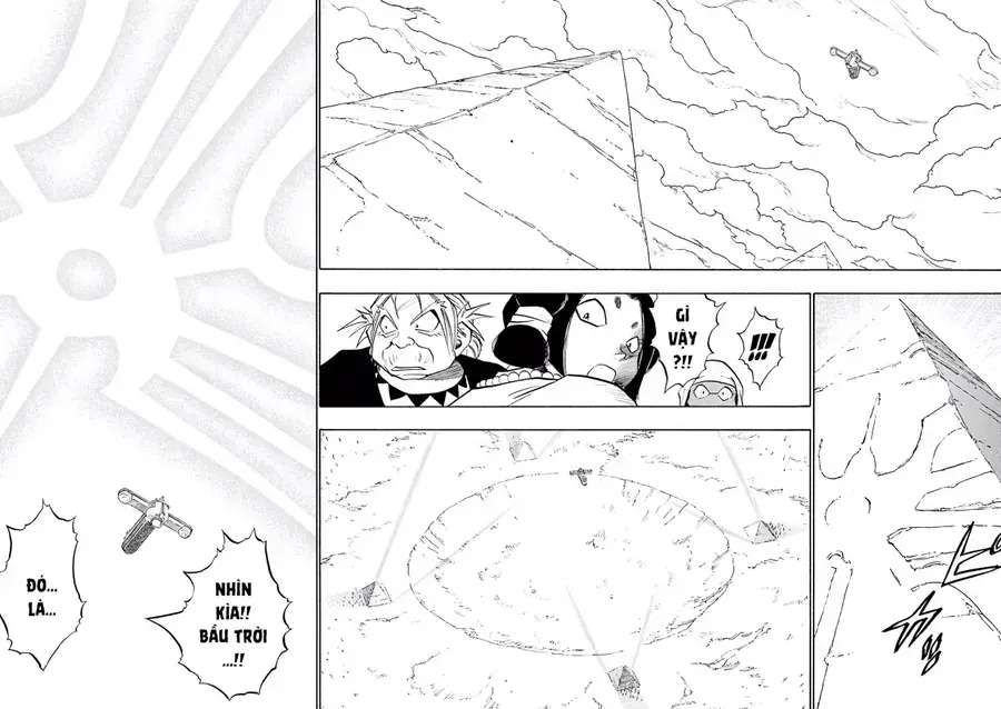 Dragon Quest 2 - Dấu Ấn Rồng Thiêng Ii Chap 82 - Next Chap 83