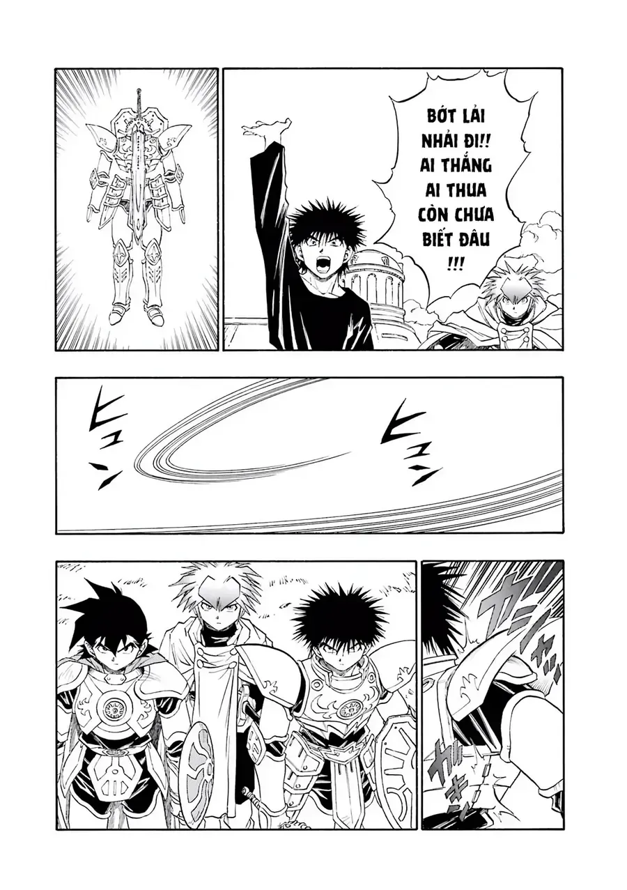 Dragon Quest 2 - Dấu Ấn Rồng Thiêng Ii Chap 83 - Next Chap 84