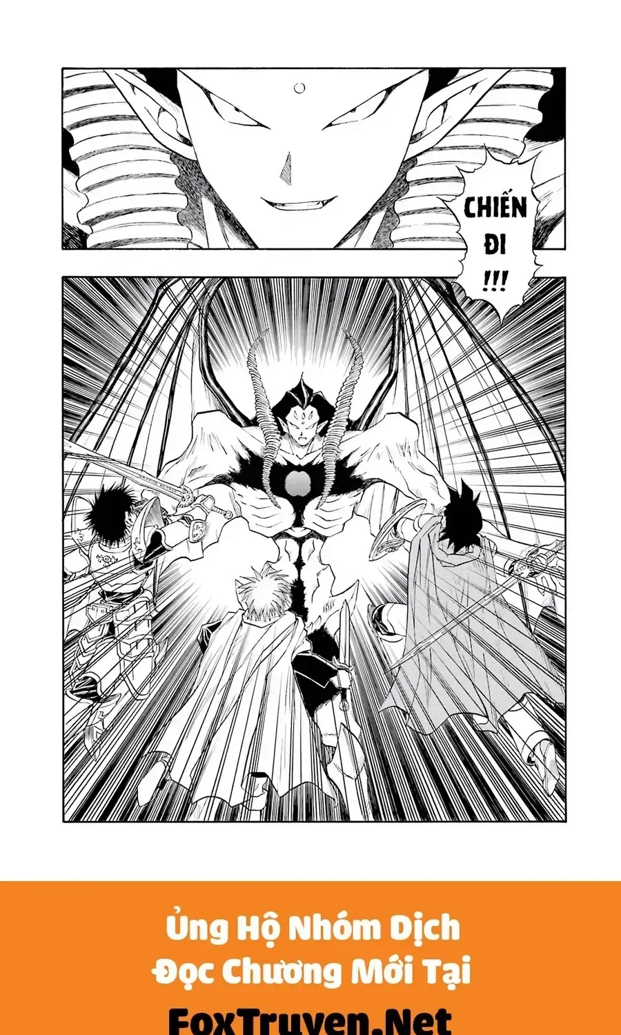 Dragon Quest 2 - Dấu Ấn Rồng Thiêng Ii Chap 83 - Next Chap 84