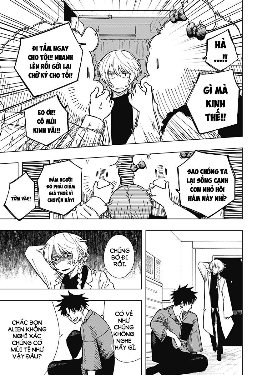 Drama Queen Chap 2 - Next Chap 3