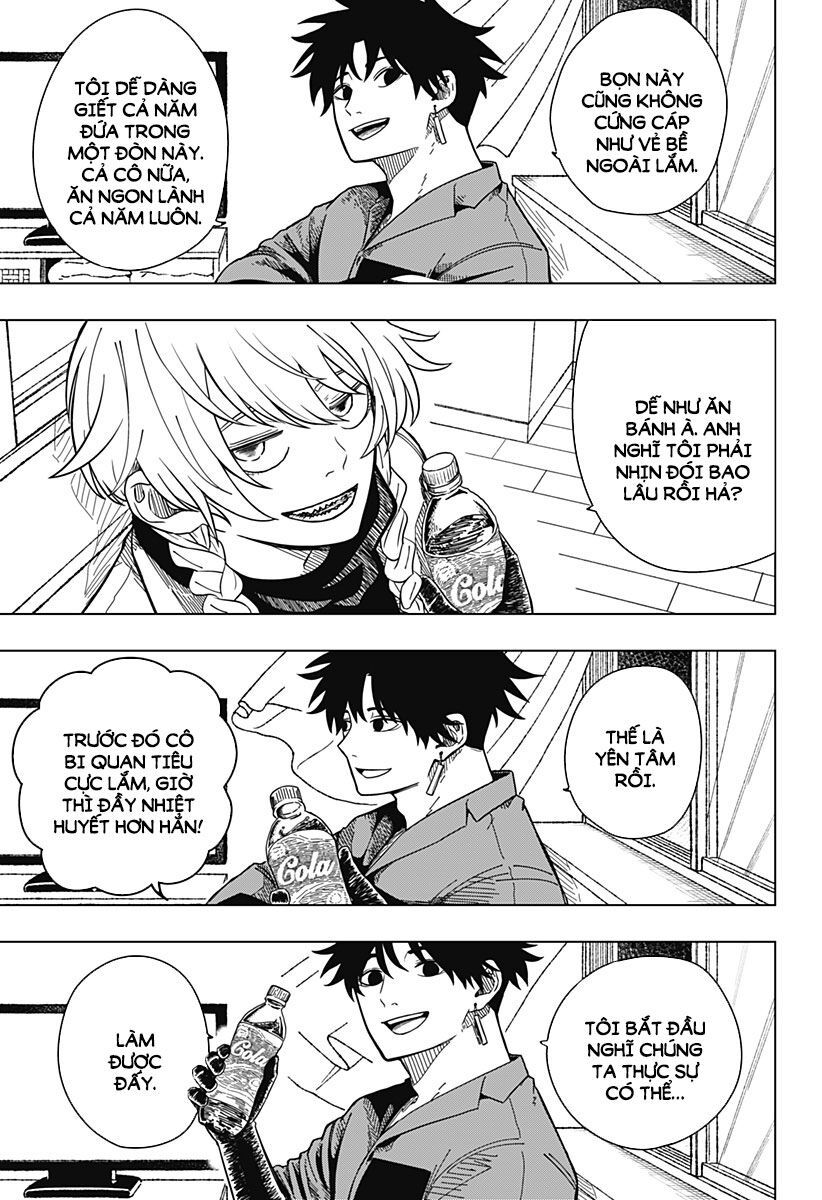 Drama Queen Chap 2 - Next Chap 3