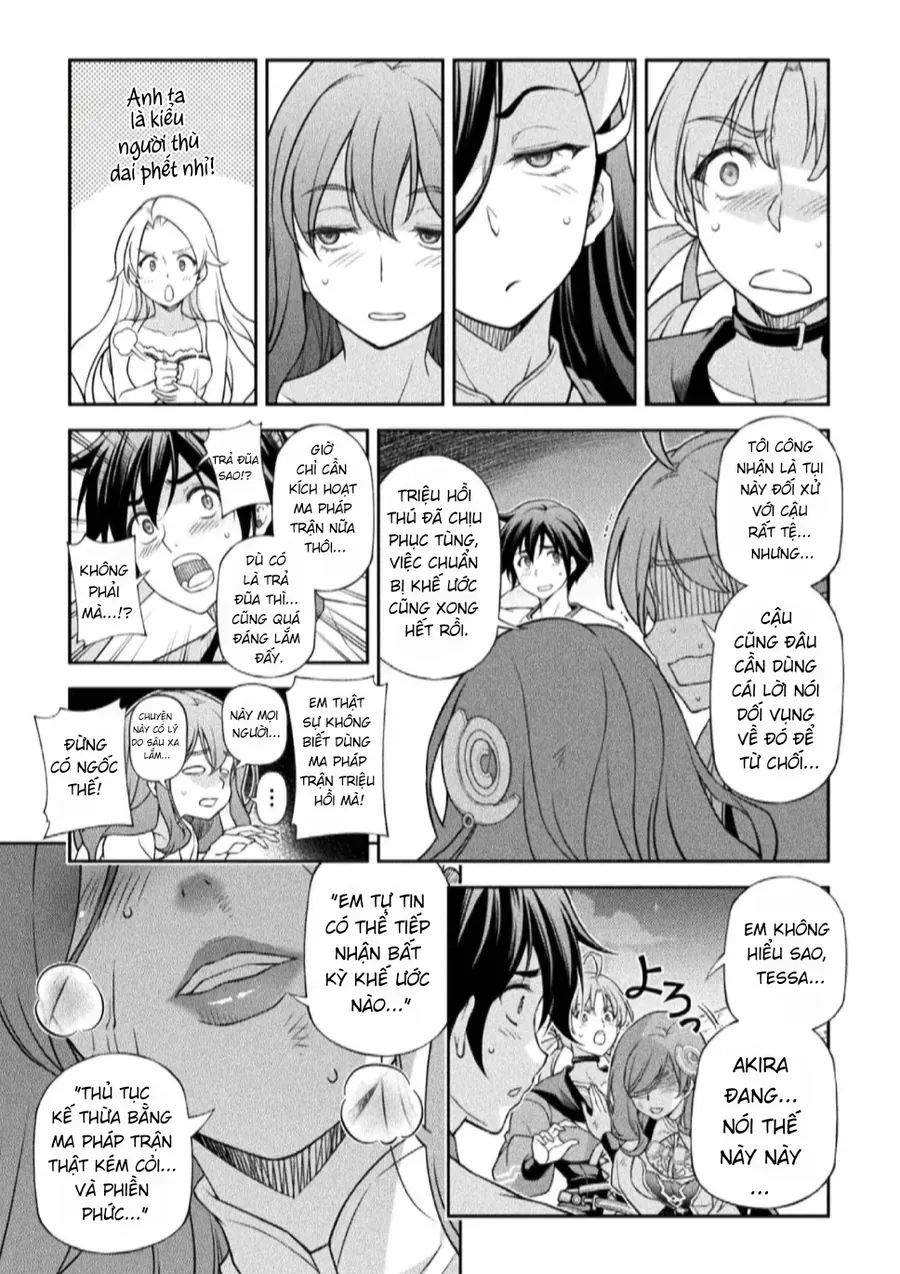 Drawing: Saikyou Mangaka Wa Oekaki Skill De Isekai Musou Suru! Chap 182 - Next Chap 183