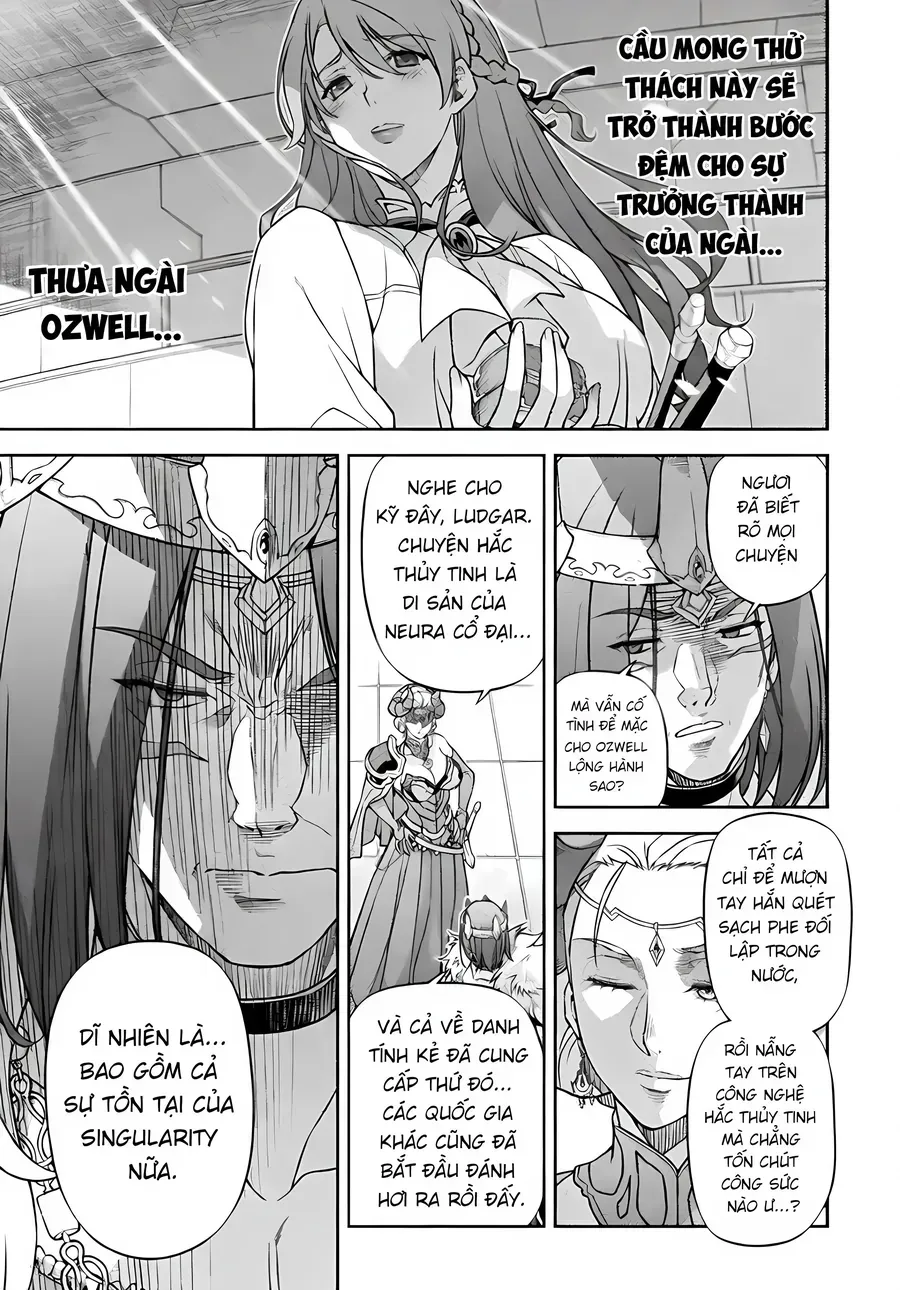 Drawing: Saikyou Mangaka Wa Oekaki Skill De Isekai Musou Suru! Chap 183 - Next Chap 184