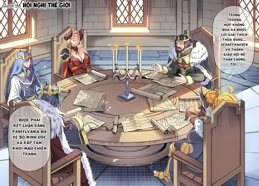 Drawing: Saikyou Mangaka Wa Oekaki Skill De Isekai Musou Suru! Chap 183 - Next Chap 184