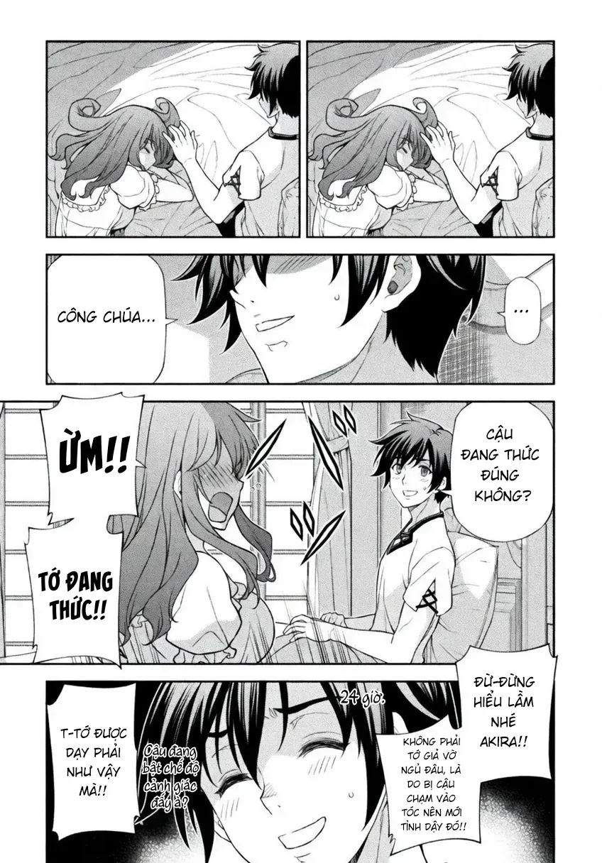 Drawing: Saikyou Mangaka Wa Oekaki Skill De Isekai Musou Suru! Chap 184 - Next Chap 185