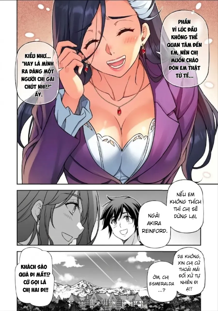 Drawing: Saikyou Mangaka Wa Oekaki Skill De Isekai Musou Suru! Chap 184 - Next Chap 185