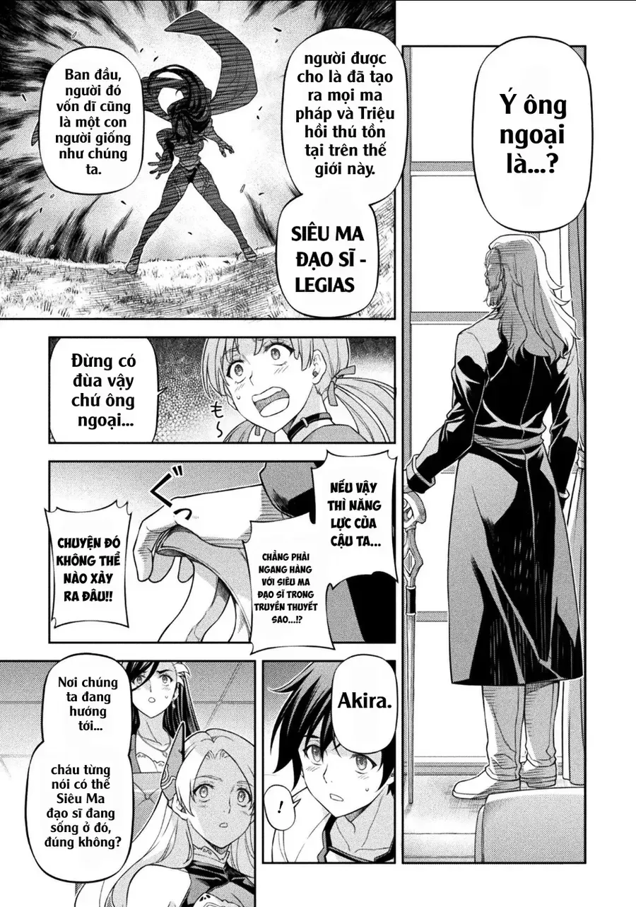 Drawing: Saikyou Mangaka Wa Oekaki Skill De Isekai Musou Suru! Chap 185 - Next Chap 186