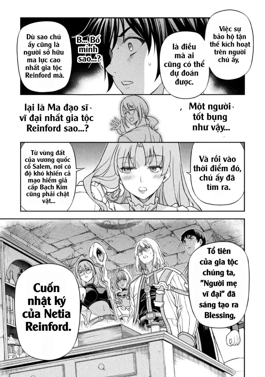 Drawing: Saikyou Mangaka Wa Oekaki Skill De Isekai Musou Suru! Chap 185 - Next Chap 186