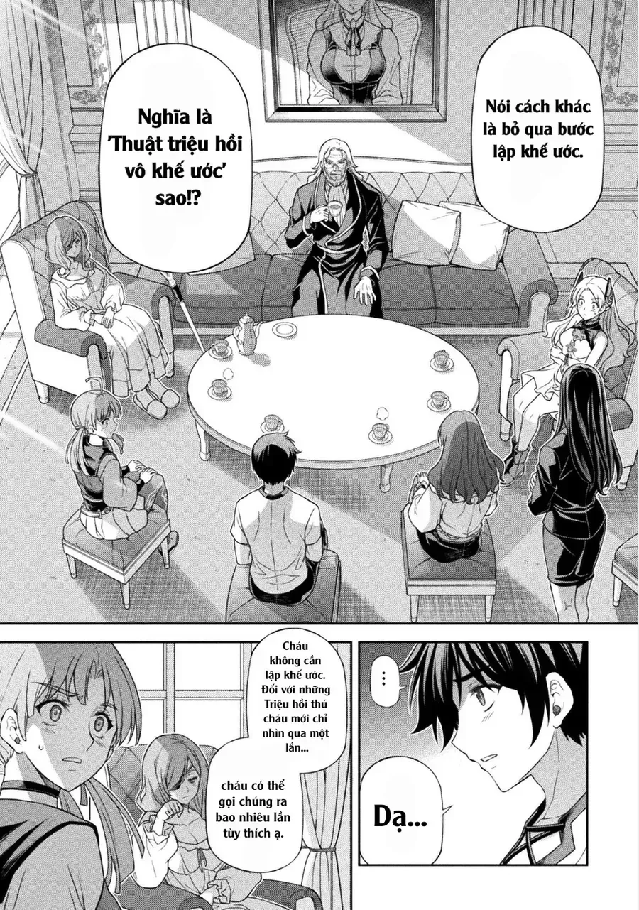 Drawing: Saikyou Mangaka Wa Oekaki Skill De Isekai Musou Suru! Chap 185 - Next Chap 186