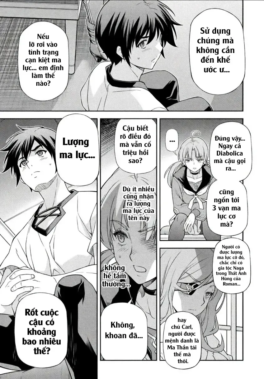 Drawing: Saikyou Mangaka Wa Oekaki Skill De Isekai Musou Suru! Chap 185 - Next Chap 186