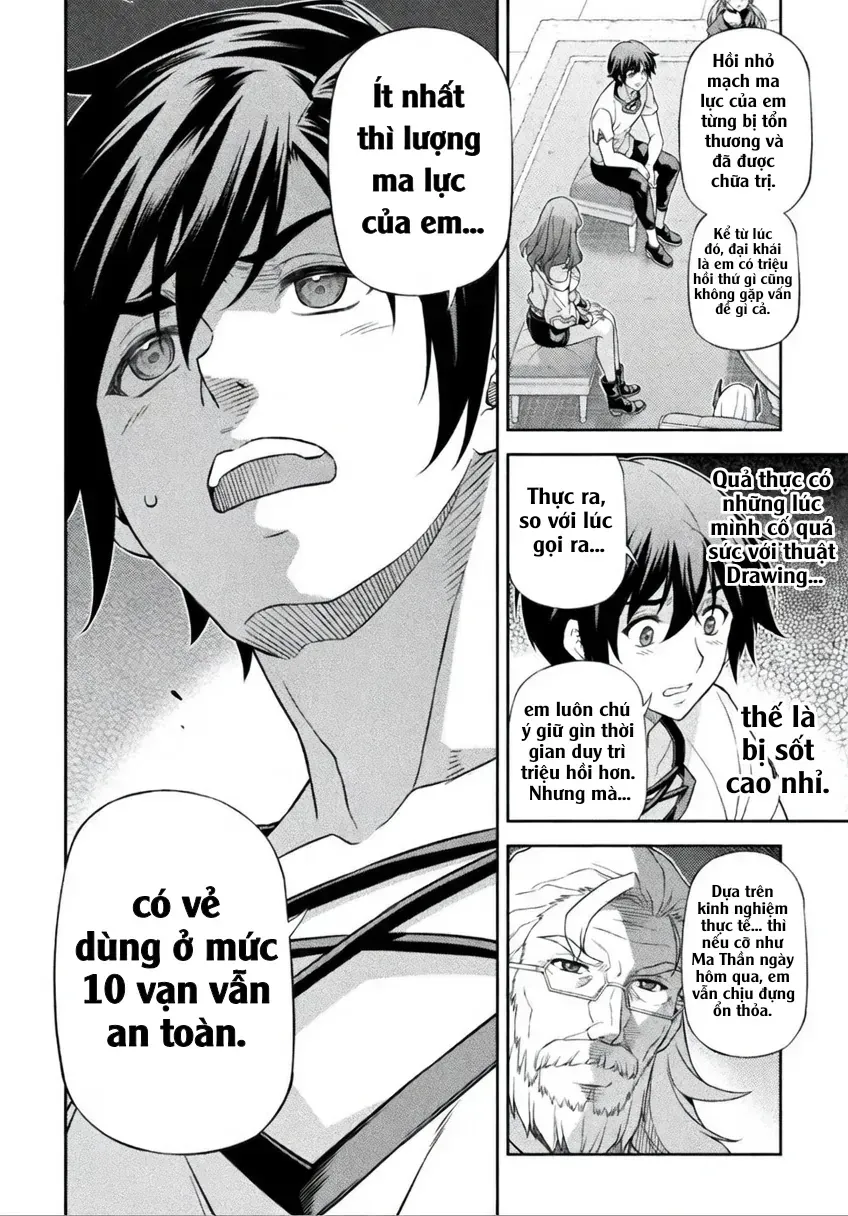 Drawing: Saikyou Mangaka Wa Oekaki Skill De Isekai Musou Suru! Chap 185 - Next Chap 186