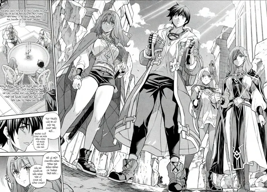 Drawing: Saikyou Mangaka Wa Oekaki Skill De Isekai Musou Suru! Chap 186 - Next Chap 187