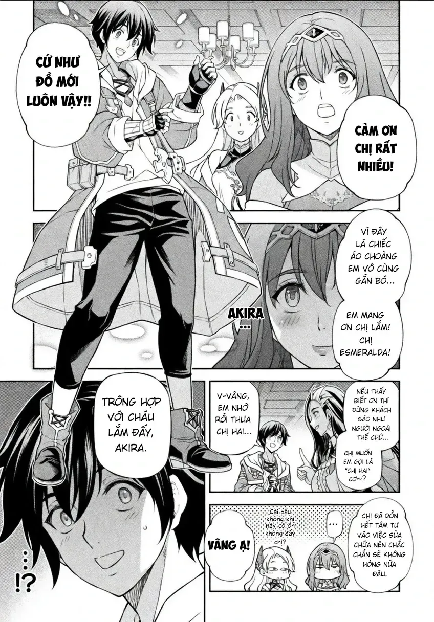 Drawing: Saikyou Mangaka Wa Oekaki Skill De Isekai Musou Suru! Chap 186 - Next Chap 187
