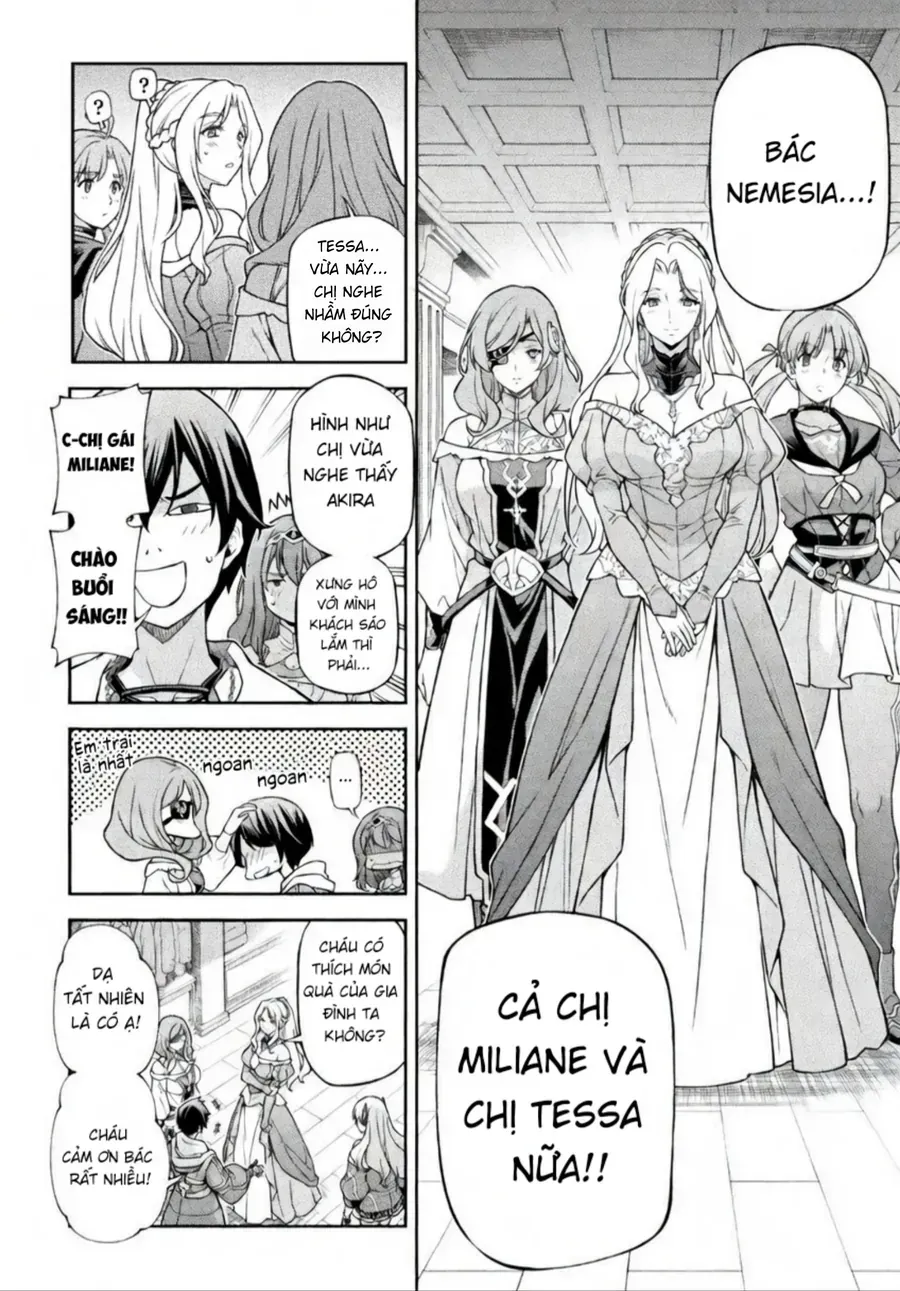 Drawing: Saikyou Mangaka Wa Oekaki Skill De Isekai Musou Suru! Chap 186 - Next Chap 187