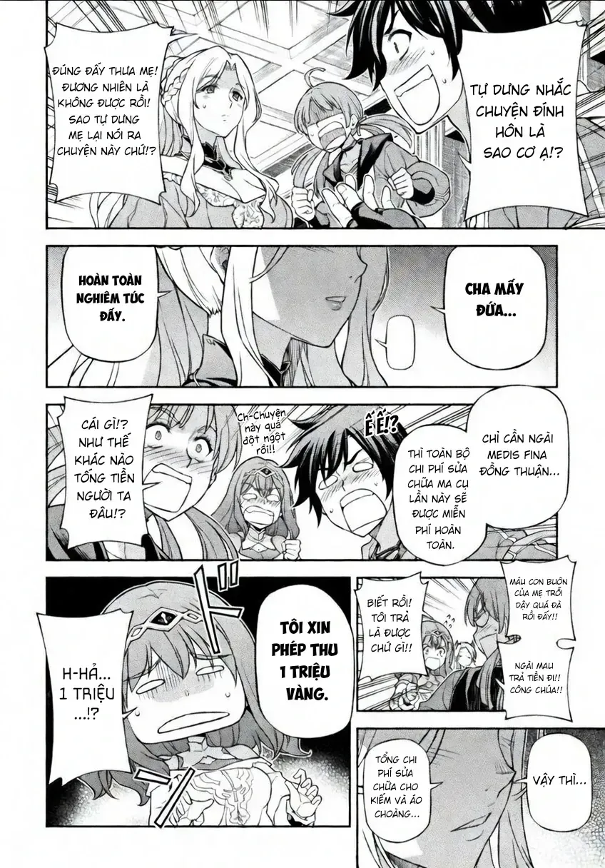 Drawing: Saikyou Mangaka Wa Oekaki Skill De Isekai Musou Suru! Chap 186 - Next Chap 187