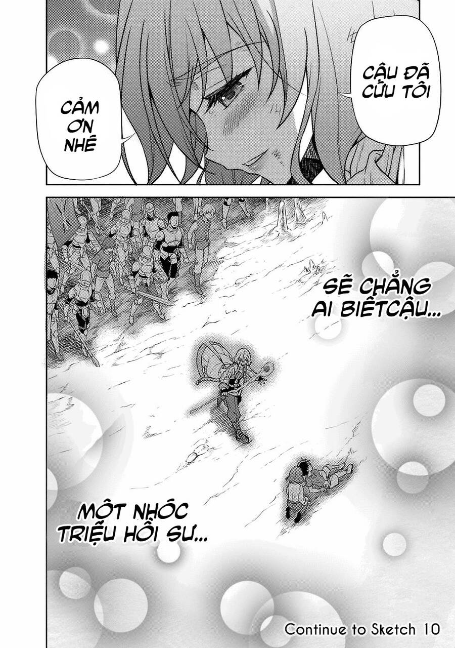 Drawing: Saikyou Mangaka Wa Oekaki Skill De Isekai Musou Suru! Chap 9 - Next Chap 10