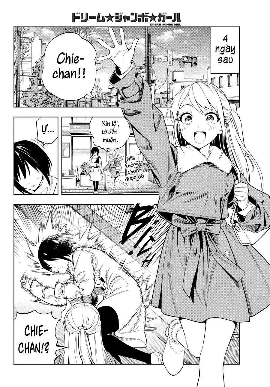 Dream Jumbo Girl Chap 1 - Next Chap 2