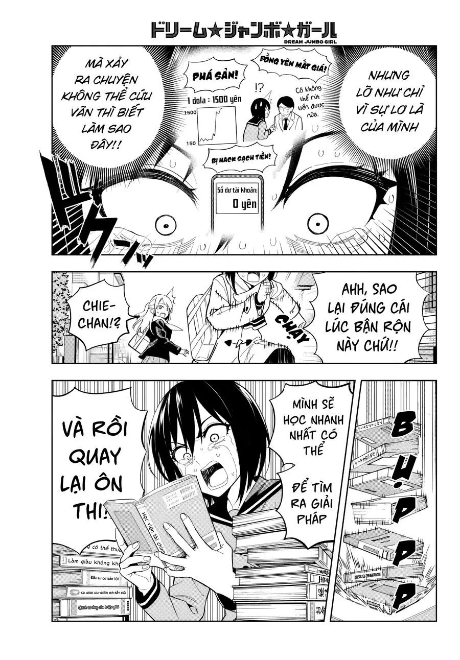 Dream Jumbo Girl Chap 1 - Next Chap 2