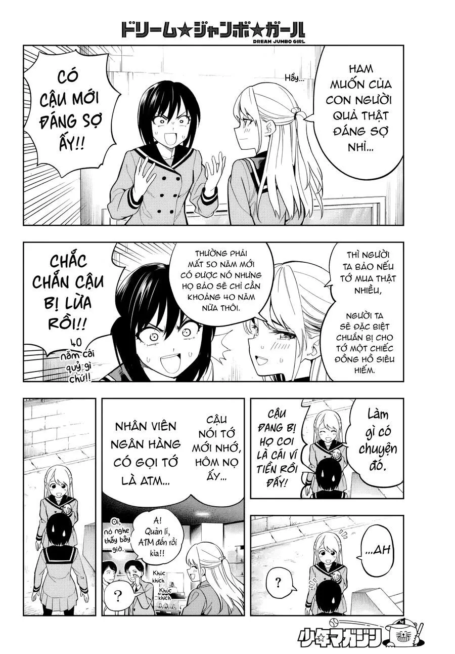 Dream Jumbo Girl Chap 1 - Next Chap 2