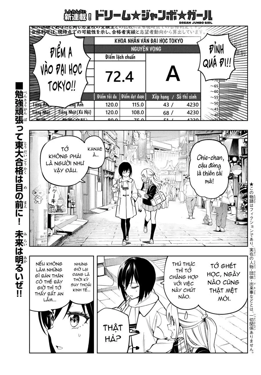 Dream Jumbo Girl Chap 1 - Next Chap 2