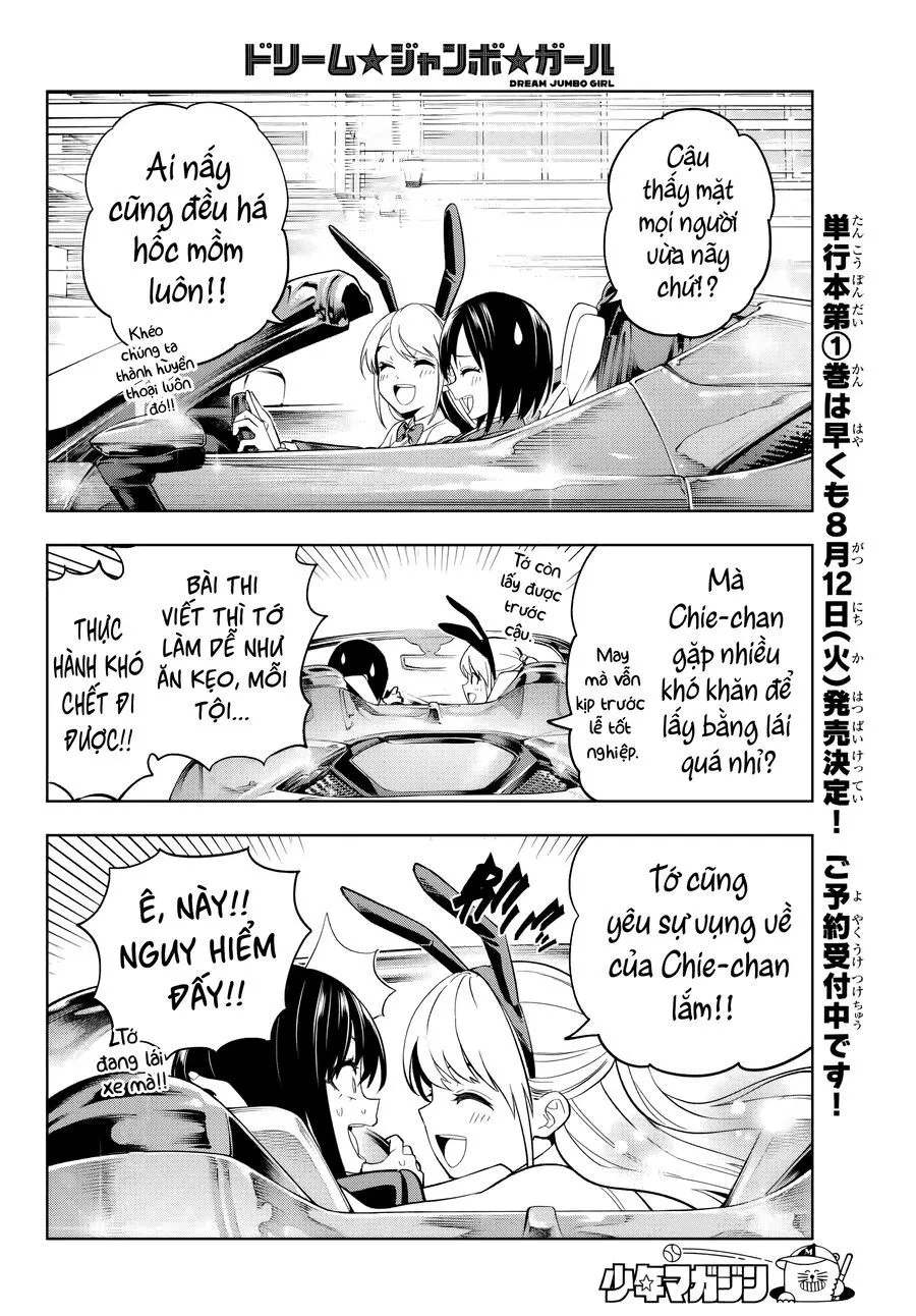 Dream Jumbo Girl Chap 1 - Next Chap 2