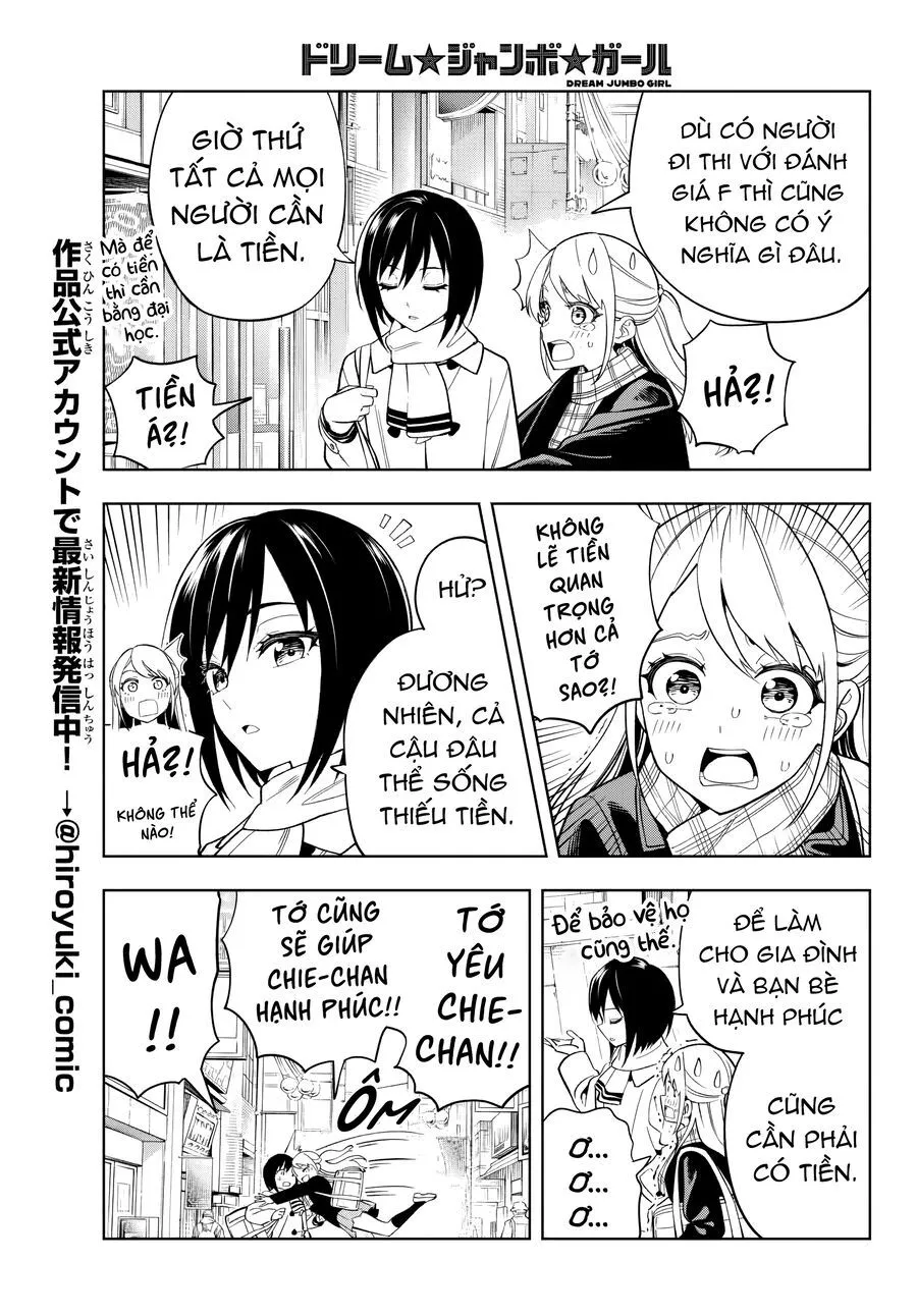 Dream Jumbo Girl Chap 1 - Next Chap 2