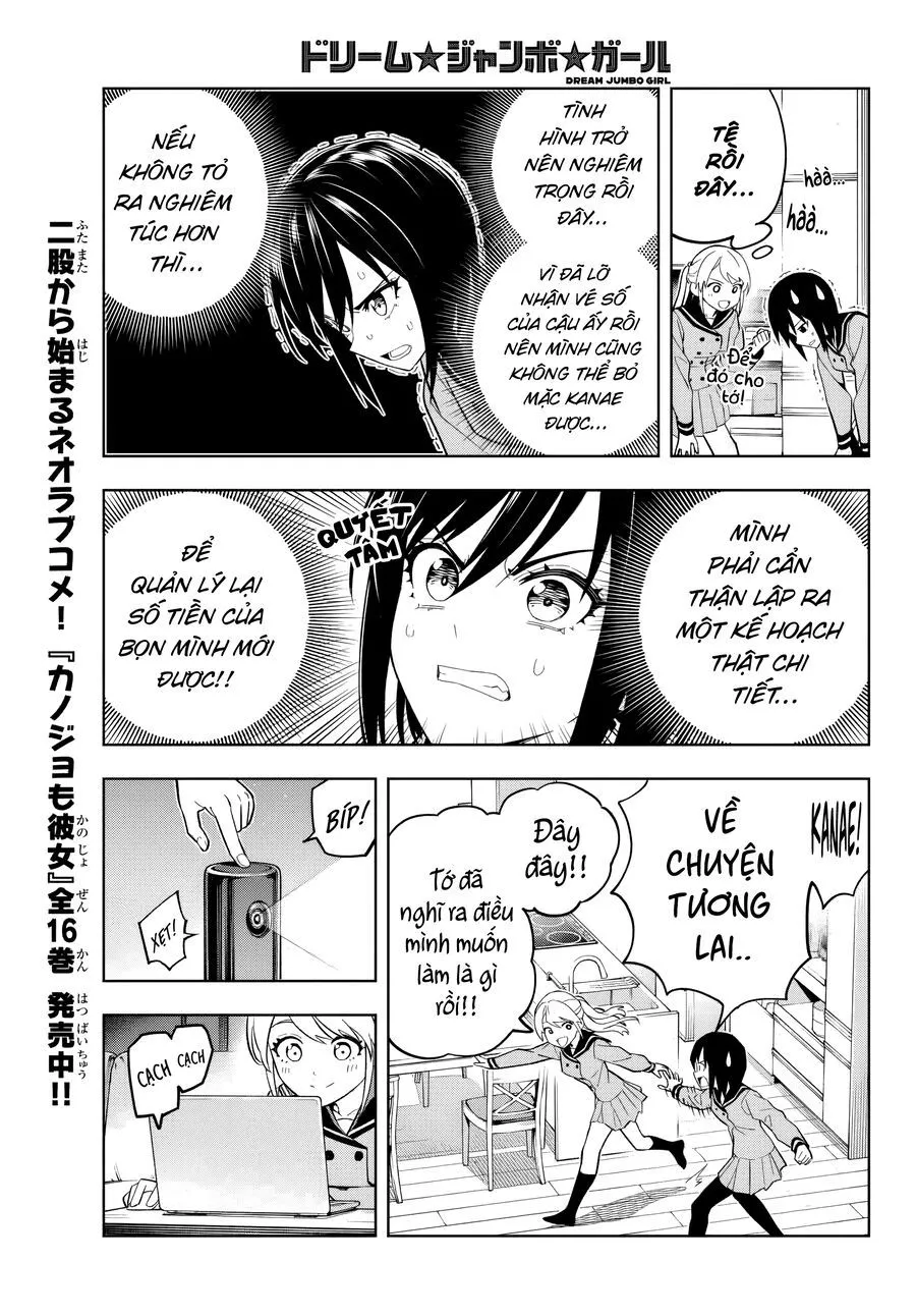 Dream Jumbo Girl Chap 2 - Next Chap 3