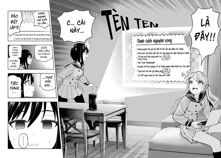 Dream Jumbo Girl Chap 2 - Next Chap 3