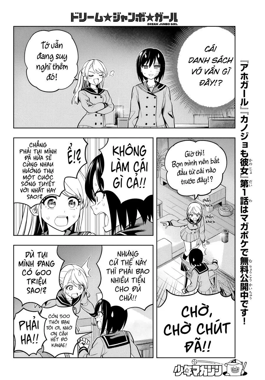 Dream Jumbo Girl Chap 2 - Next Chap 3