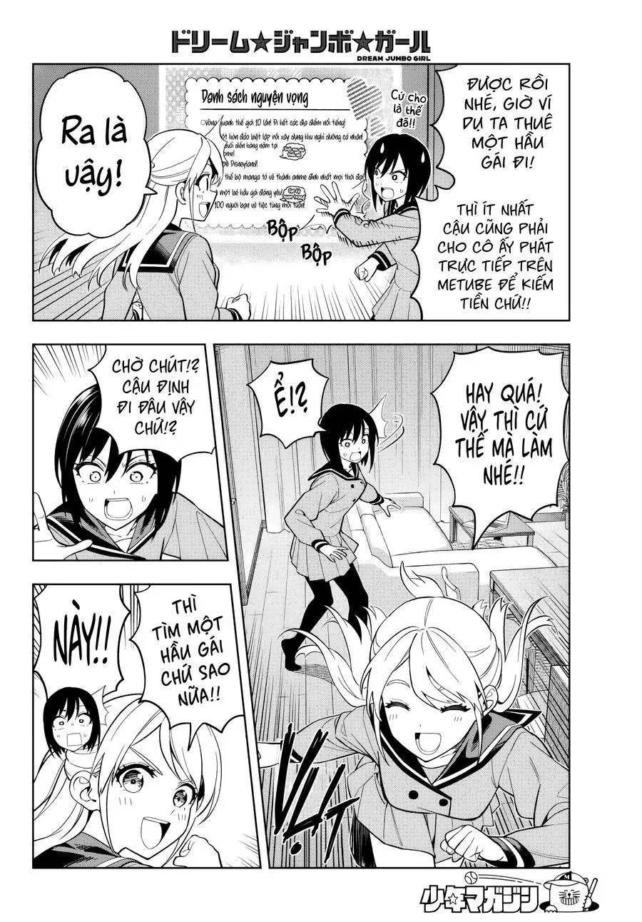 Dream Jumbo Girl Chap 2 - Next Chap 3