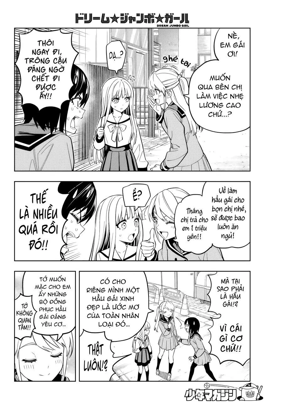 Dream Jumbo Girl Chap 2 - Next Chap 3