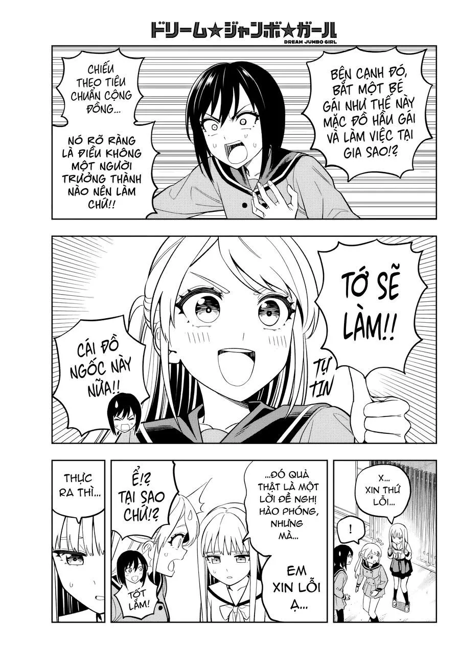 Dream Jumbo Girl Chap 2 - Next Chap 3