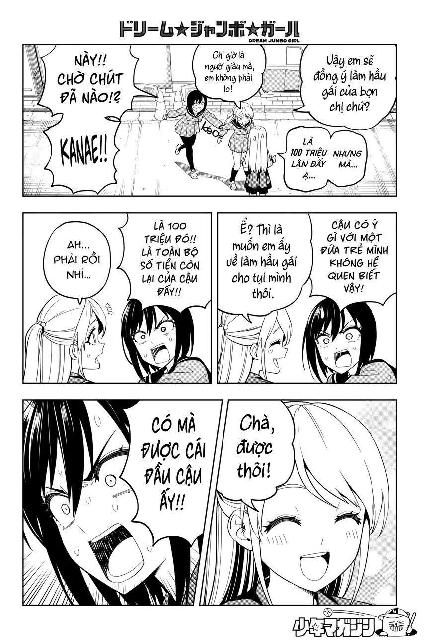 Dream Jumbo Girl Chap 2 - Next Chap 3