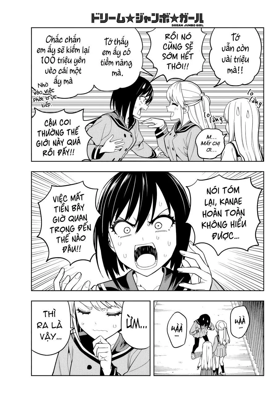 Dream Jumbo Girl Chap 2 - Next Chap 3