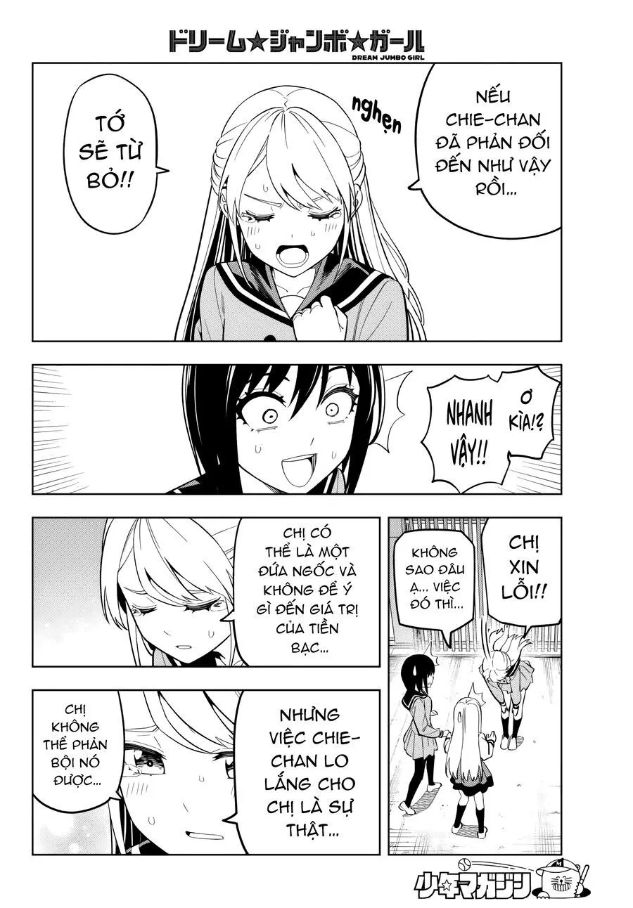 Dream Jumbo Girl Chap 2 - Next Chap 3