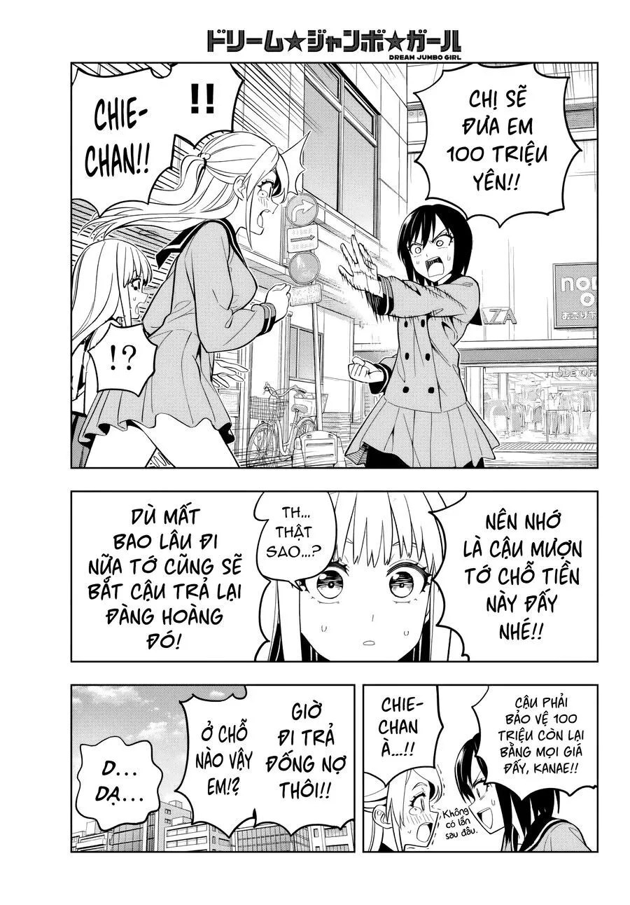 Dream Jumbo Girl Chap 2 - Next Chap 3