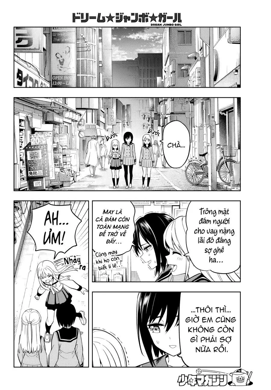 Dream Jumbo Girl Chap 2 - Next Chap 3
