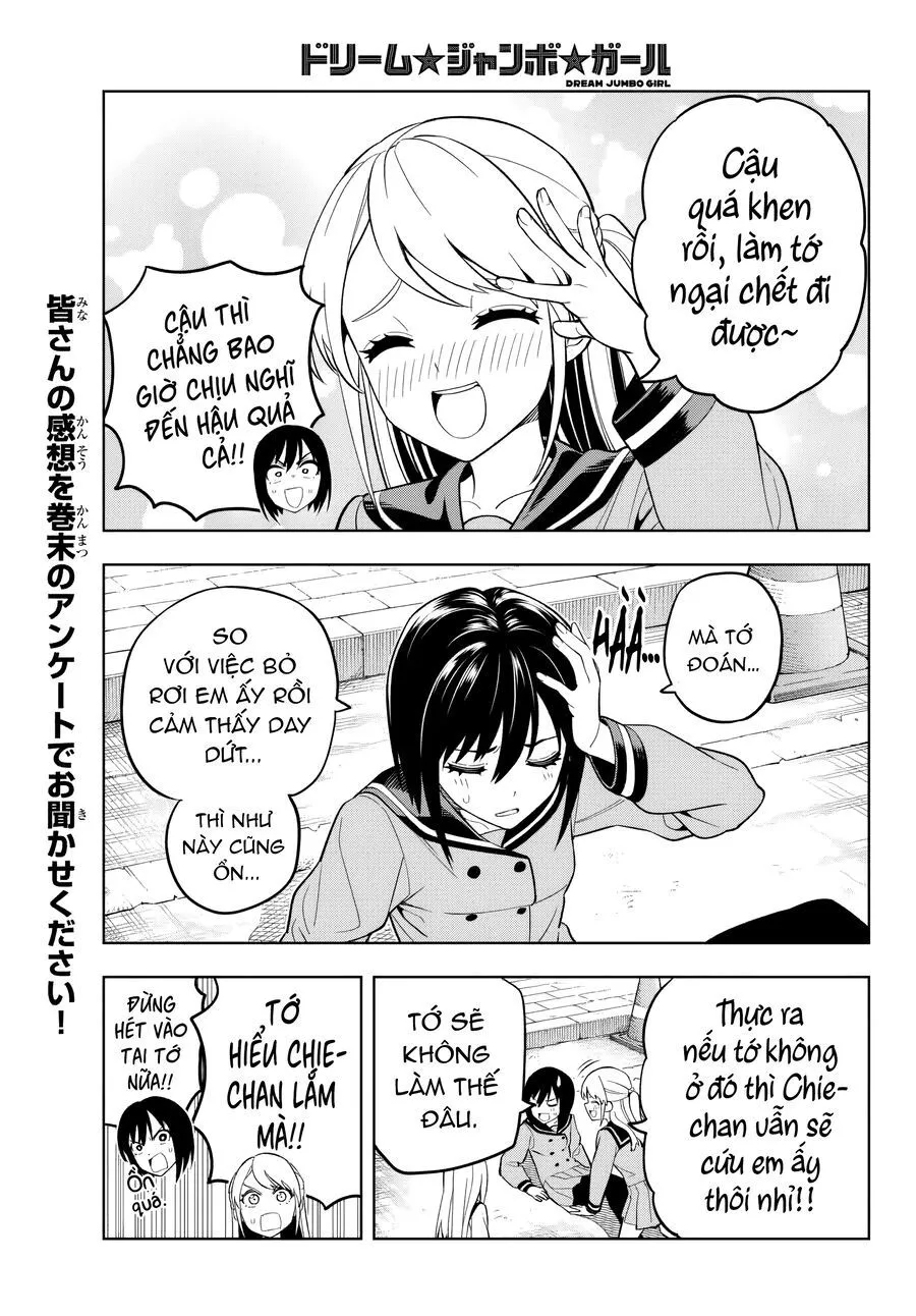 Dream Jumbo Girl Chap 2 - Next Chap 3